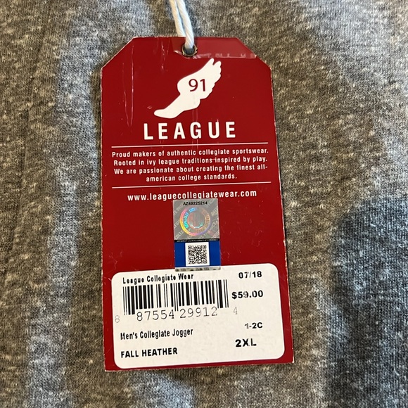 Brand new 2xl Michigan Wolverines sweatpants - Picture 2 of 2